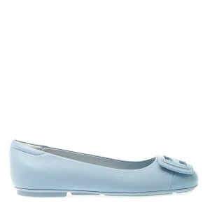 Scopri le nostre ballerine Hogan in pelle blu