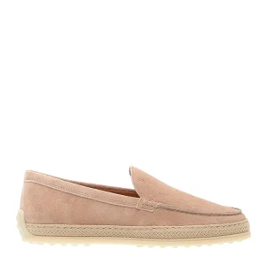 Scopri le nostre esclusive scarpe TOD'S in suede rosa