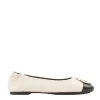 Scopri le nuove ballerine Claire Cap Toe di Tory Burch