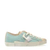 Scopri le scarpe Philippe Model - Paris dal design unlined craclè light blue