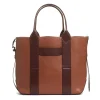 shopping media pelle cuoio