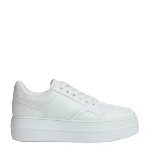 Skyscaper pelle bianco