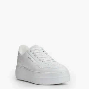 Skyscaper pelle bianco