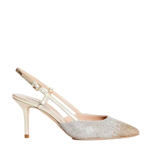 Slingback con tacco 75mm e strass: scopri le nostre scarpe!