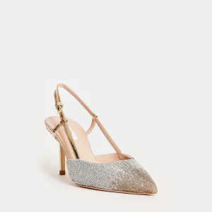Slingback con tacco 75mm e strass: scopri le nostre scarpe!