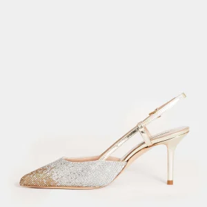 Slingback con tacco 75mm e strass: scopri le nostre scarpe!