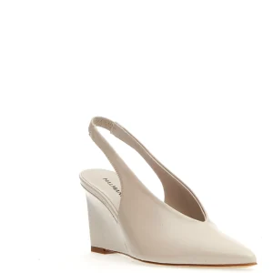 Slingback in pelle roccia con tacco 80 mm: scopri Halmanera