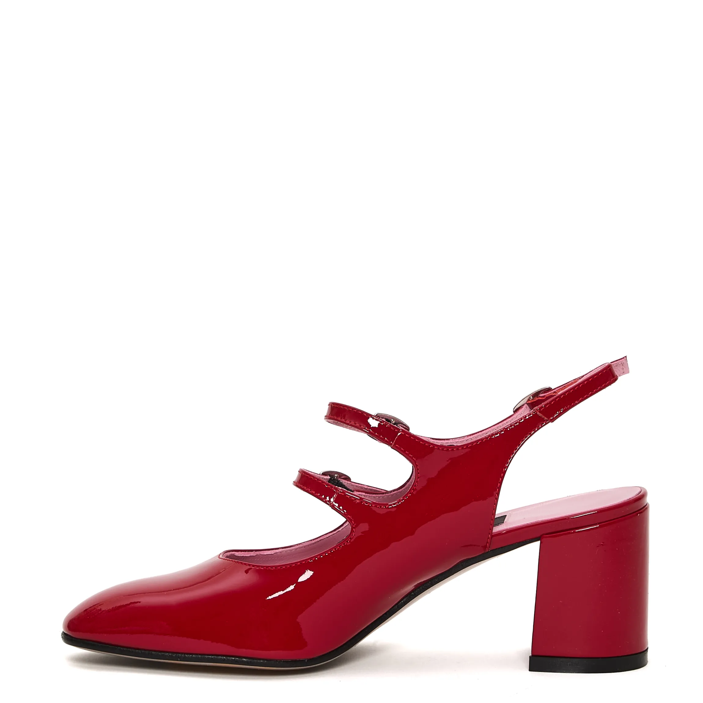slingback_vernice_rossa_t_2.webp slingback vernice rossa tacco 60 mm