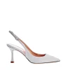 Slingbacks glitter argento: scopri la collezione NINALILOU