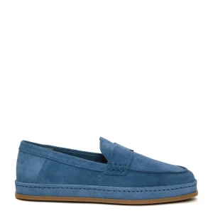 slipon camoscio jeans