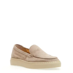 Slip-on in camoscio fango Doucal's: il tuo stile impeccabile