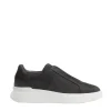 slipon rebel camoscio grigio