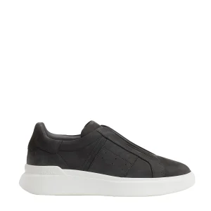 slipon rebel camoscio grigio