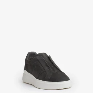 slipon rebel camoscio grigio