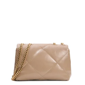 small shoulder bag taupe