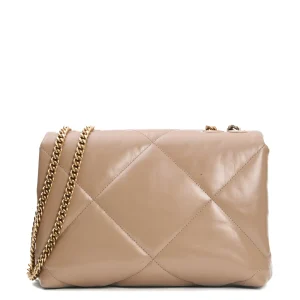 small shoulder bag taupe