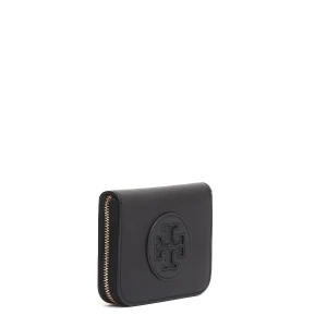 small zip portafoglio nero