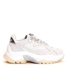 Sneakers ASH bianche e argento: scopri la collezione Addict