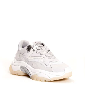 Sneakers ASH bianche e argento: scopri la collezione Addict