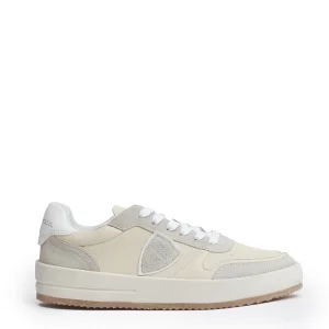 sneakers Nice beige e grigia