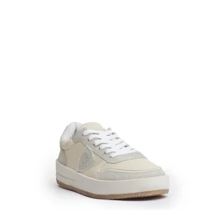 sneakers Nice beige e grigia