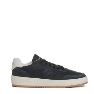 sneakers Nice pelle camoscio nero
