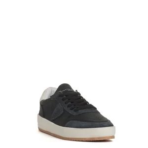 sneakers Nice pelle camoscio nero