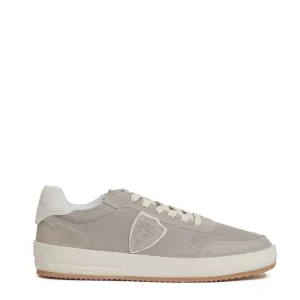 sneakers Nice pelle tortora