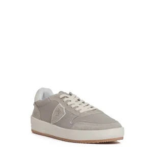 sneakers Nice pelle tortora