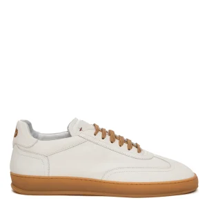 sneakers pelle bianco