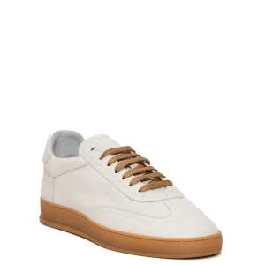 sneakers pelle bianco