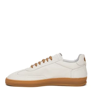 sneakers pelle bianco