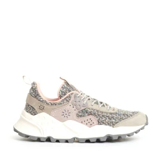 sneakers pidepulle grigio e rosa