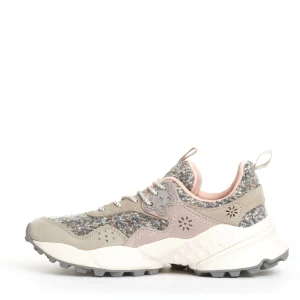 sneakers pidepulle grigio e rosa