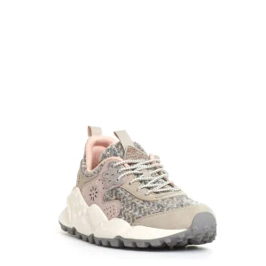 sneakers pidepulle grigio e rosa