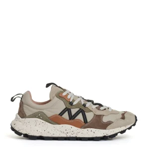 sneakers sabbia e marrone