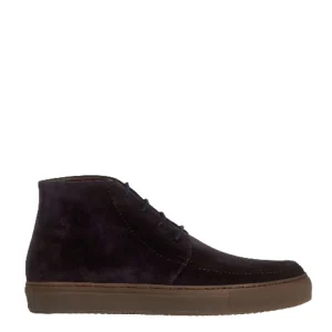 SORELLE PEREGO - Blue Suede Ankle Boot: Stylish and Durable