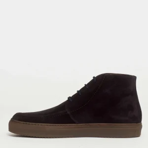 SORELLE PEREGO - Blue Suede Ankle Boot: Stylish and Durable