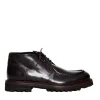 SORELLE PEREGO - Dark Brown Leather Ankle Boots: Shop Now!