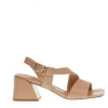 SORELLE PEREGO - Sandalo in pelle beige tacco 60: acquista online
