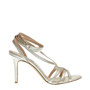 SORELLE PEREGO - sandalo platino cinturini: eleganza e stile
