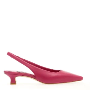 SORELLE PEREGO - Slingback pelle fuxia: Scarpe eleganti e trendy