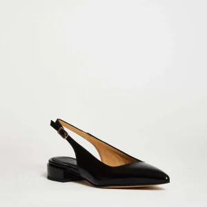 SORELLE PEREGO - Slingbacks in Black Naplak: Scarpe eleganti