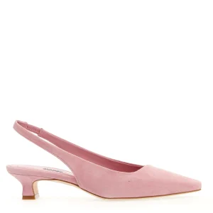 SORELLE PEREGO: Slingback in camoscio rosa di tendenza