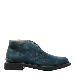 Stivaletti in camoscio blu TOD'S: il tocco di classe