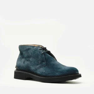 Stivaletti in camoscio blu TOD'S: il tocco di classe