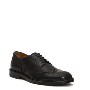 stringata inglese pelle marrone