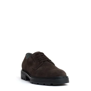 stringata marrone camoscio carroarmato