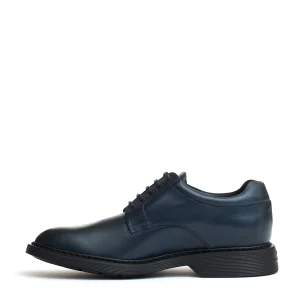 stringata pelle blu fondo millerighe