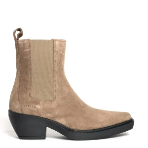 texano camoscio taupe